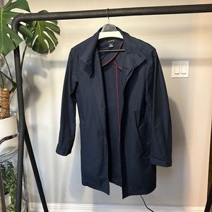 CLUB MONACO navy trench